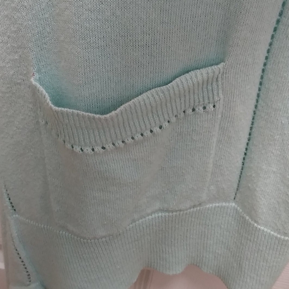 Lilly Pulitzer Jacey Sweater‎ in Skye Blue - Picture 3 of 12